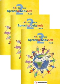 Enlarge image Cover: ABC der Tiere 2 - Spracharbeitsheft - Mildenberger Verlag GmbH