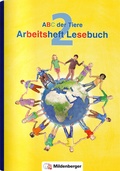 Cover: ABC der Tiere 2 - Arbeitsheft Lesebuch - Mildenberger Verlag GmbH