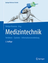 Abbildung von: Medizintechnik - Springer