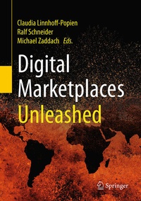 Enlarge image Cover: Digital Marketplaces Unleashed - Springer