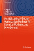 Cover: Multidisciplinary Design Optimization Methods for Electrical Machines and Drive Systems - Springer