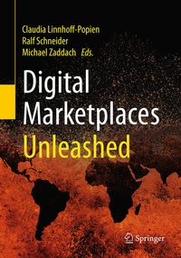 Abbildung von: Digital Marketplaces Unleashed - Springer