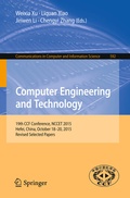 Cover: Computer Engineering and Technology - Springer