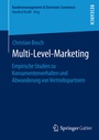 Cover: Multi-Level-Marketing - Springer Gabler