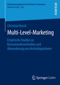 Cover: Multi-Level-Marketing - Springer Gabler