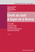 Cover: Commentaire pratique Droit du bail &agrave; loyer et &agrave; ferme - Helbing & Lichtenhahn