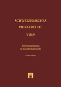 Cover: Bd. VIII/9: Rechnungslegung im Gesellschaftsrecht - Helbing & Lichtenhahn