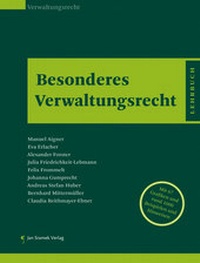 Bild: Besonderes Verwaltungsrecht - Jan Sramek Verlag KG