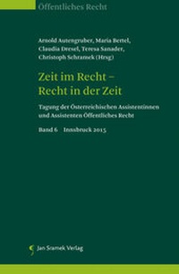 Enlarge image Cover: Zeit im Recht - Recht in der Zeit - Jan Sramek Verlag KG