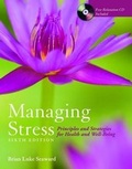 Cover: Managing Stress: Principles and Strategies for Health and Well-Being - BOOK ALONE - Jones and Bartlett Publishers, Inc