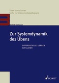 Cover: Zur Systemdynamik des &Uuml;bens - Schott Music