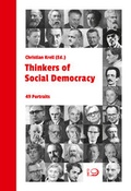 Cover: Thinkers of Social Democracy - Verlag J.H.W. Dietz Nachf. GmbH