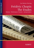 Cover: Fr&eacute;d&eacute;ric Chopin: The Etudes - Schott Music