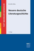 Cover: Neuere deutsche Literaturgeschichte - Narr Francke Attempto