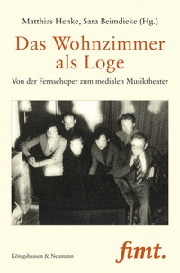 Enlarge image Cover: Das Wohnzimmer als Loge - Königshausen & Neumann