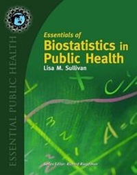 Enlarge image Cover: Essentials of Biostatistics in Public Health - Jones and Bartlett Publishers, Inc