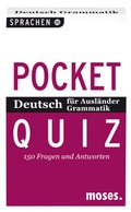 Cover: Pocket Quiz Deutsch f&uuml;r Ausl&auml;nder: Grammatik - moses Verlag