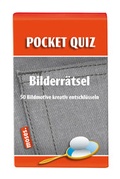 Cover: Pocket Quiz Bilderr&auml;tsel - moses Verlag