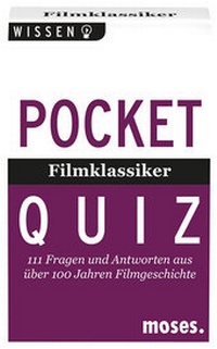 Abbildung von: Pocket Quiz Filmklassiker - moses Verlag