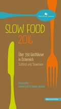 Cover: Slow Food 2016 - echomedia buchverlag