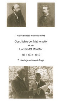 Abbildung von: Geschichte der Mathematik in Münster - Teil I - WTM-Verlag