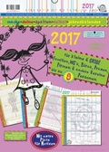Cover: mache-deine-spalten-selbst-jahreskalender 2017 - Lauinger Verlag