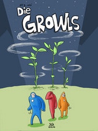Enlarge image Cover: Die GROWLS - Jaja Verlag