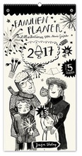 Cover: Familienplaner 2017 - Jaja Verlag