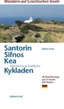 Cover: Santorin, Sifnos, Kea, Westliche & Südliche Kykladen - Graf, Dieter
