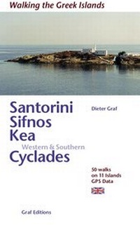 Enlarge image Cover: Santorini, Sifnos, Kea, Western & Southern Cyclades - Graf, Dieter