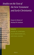 Cover: Studies on the Text of the New Testament and Early Christianity - Brill