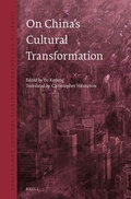 Cover: On China's Cultural Transformation - Brill