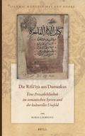 Cover: Die Rifa?iya aus Damaskus - Brill