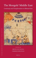 Cover: The Mongols' Middle East - Brill