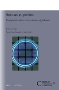 Cover: Aoristes et parfaits - Brill