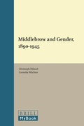 Cover: Middlebrow and Gender, 1890-1945 - Brill