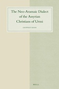 Cover: The Neo-Aramaic Dialect of the Assyrian Christians of Urmi (4 vols) - Brill