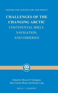 Enlarge image Cover: Challenges of the Changing Arctic - Martinus Nijhoff