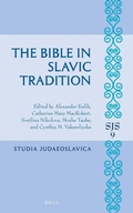 Cover: The Bible in Slavic Tradition - Brill