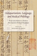 Cover: Antiquarianism, Language, and Medical Philology - Brill