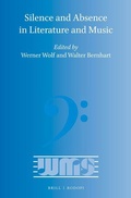 Cover: Silence and Absence in Literature and Music - Brill