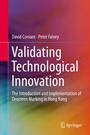 Cover: Validating Technological Innovation - Springer