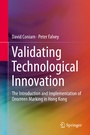 Cover: Validating Technological Innovation - Springer