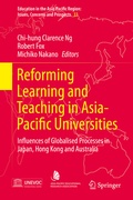 Cover: Reforming Learning and Teaching in Asia-Pacific Universities - Springer