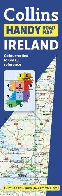Abbildung von: Handy Map Ireland - Collins