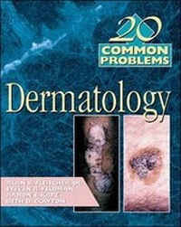 Enlarge image Cover: 20 Common Problems in Dermatology - McGraw-Hill Medical