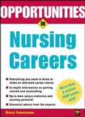 Cover: Opportunities in Nursing Careers - McGraw-Hill Professional
