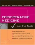 Cover: Perioperative Medicine: Just The Facts - McGraw-Hill Medical