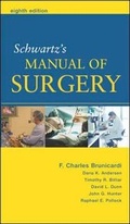 Cover: Schwartz's Manual of Surgery - McGraw-Hill Medical