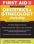 Cover: First Aid for the (R) Obstetrics and Gynecology Clerkship: Second Edition - McGraw-Hill Medical